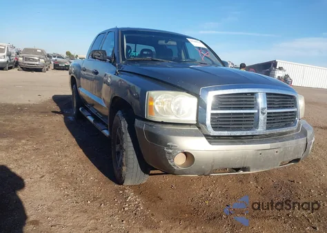 2006 Dodge Dakota Slt from USA, damaged, VIN 1D7HE48N86S640794